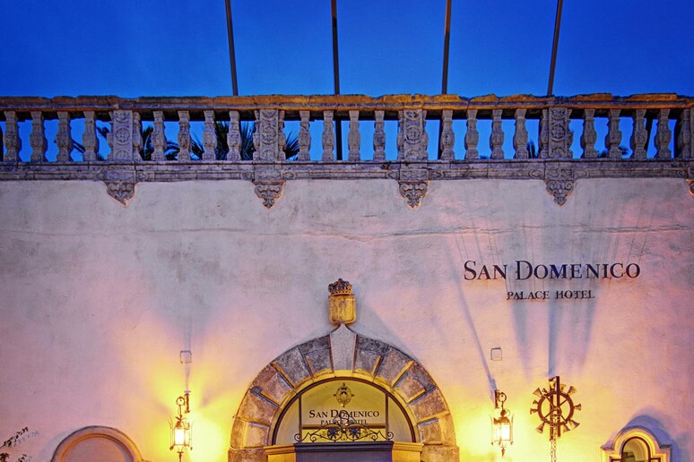 L 'hotel San Domenico di Taormina (dal sito dell 'albergo) -     RIPRODUZIONE RISERVATA