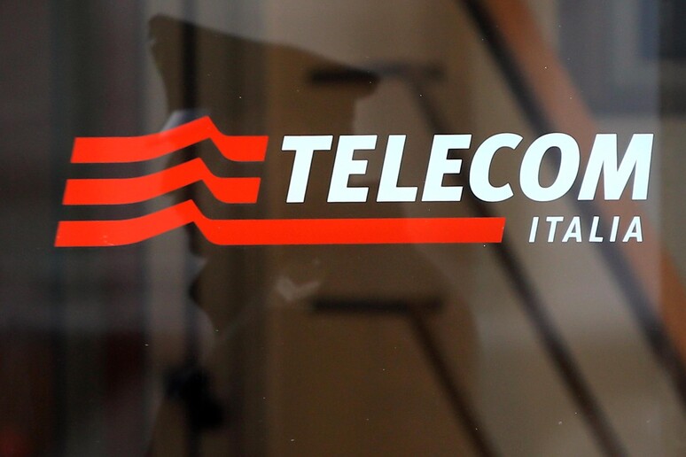 Il logo di Telecom - RIPRODUZIONE RISERVATA