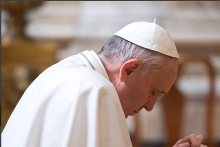 La prima foto di Papa Francesco su Instagram - RIPRODUZIONE RISERVATA
