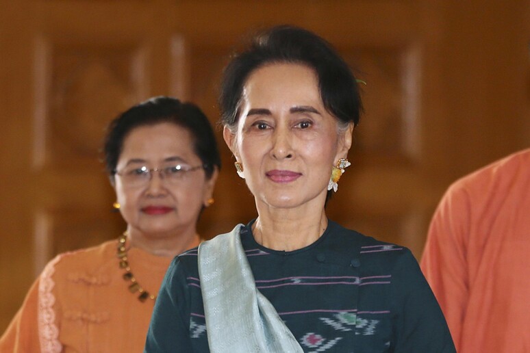Aung San Suu Kyi © ANSA/AP
