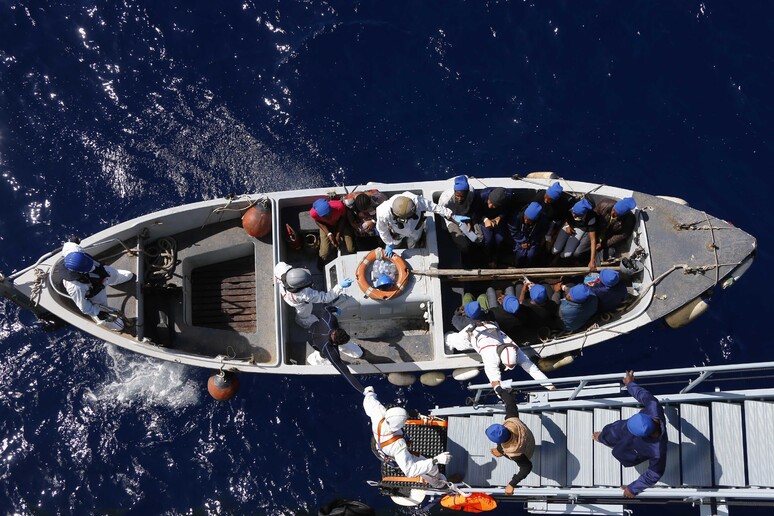 Europe Migrant Rescue © ANSA/AP