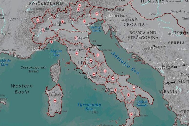 Geografia, la metà degli studenti non conosce l’Italia - RIPRODUZIONE RISERVATA