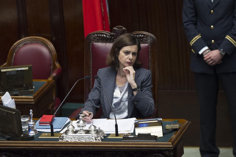 La presidente della Camera Laura Boldrini - RIPRODUZIONE RISERVATA