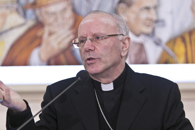 Monsignor Nunzio Galantino - RIPRODUZIONE RISERVATA