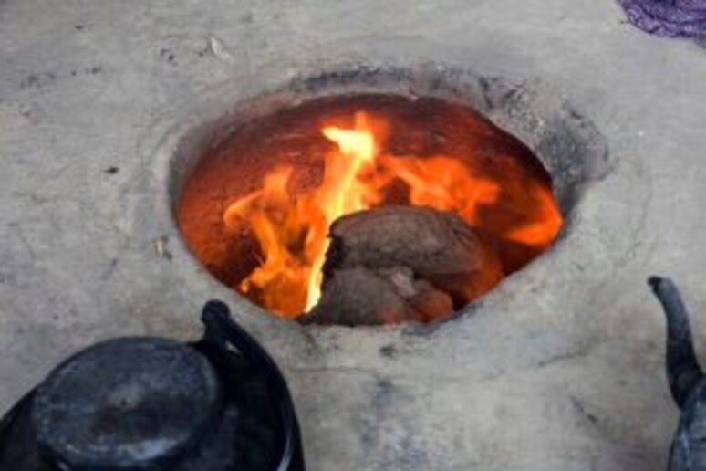 Un tipico forno tandoori - RIPRODUZIONE RISERVATA