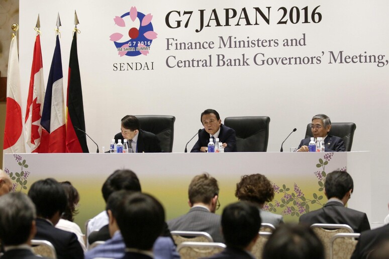 Un momento del G7 in Giappone © ANSA/EPA