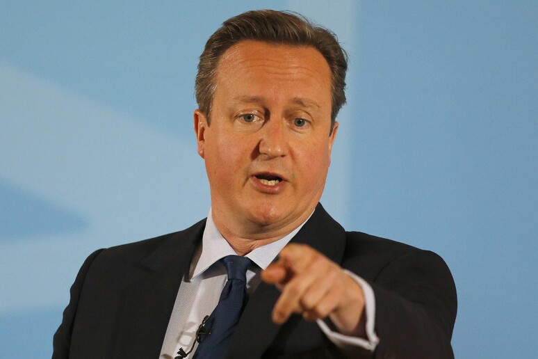 David Cameron © ANSA/AP