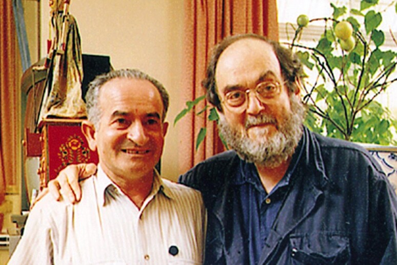 Emilio D 'Alessandro e Stanley Kubrick - RIPRODUZIONE RISERVATA
