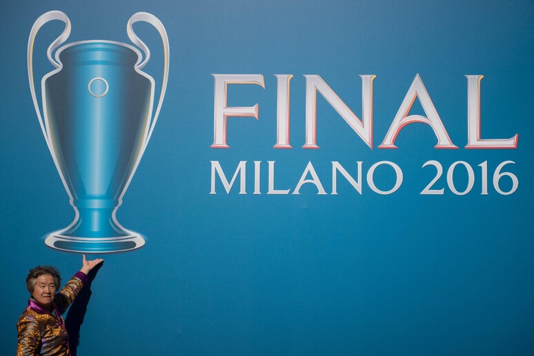 UEFA Champions League Final in Milan © ANSA/EPA