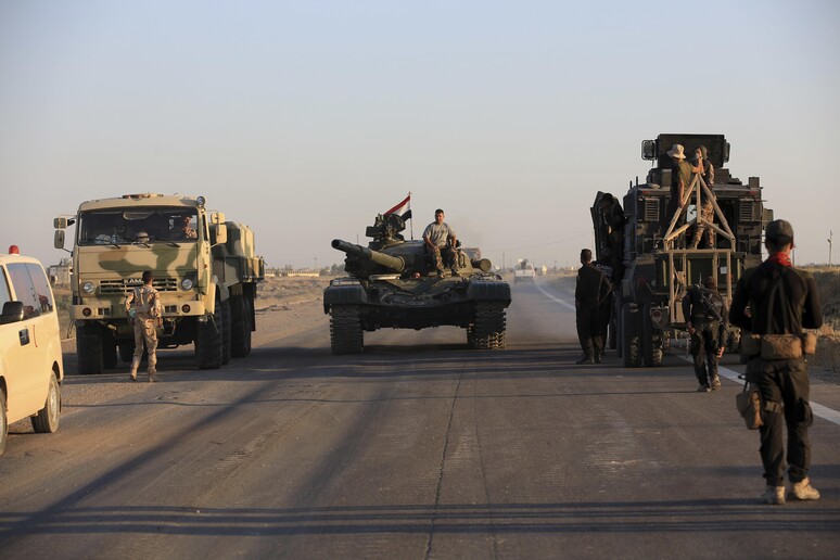 Forze irachene entrate a Falluja © ANSA/AP