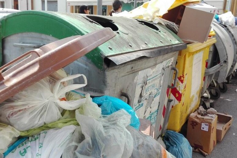 Multe ai "furbetti" dei rifiuti - RIPRODUZIONE RISERVATA
