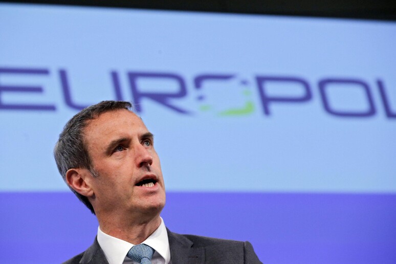 Il direttore di Europol,  Rob Wainwright © ANSA/EPA