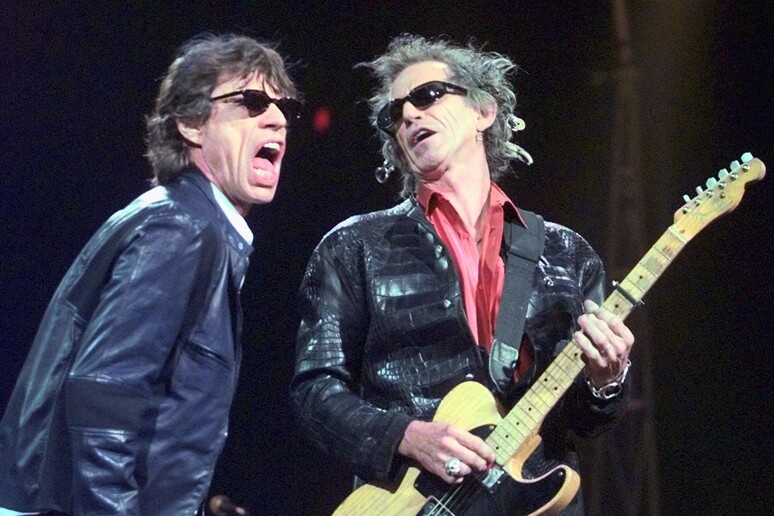 Mick Jagger, Keith Richards © ANSA/AP