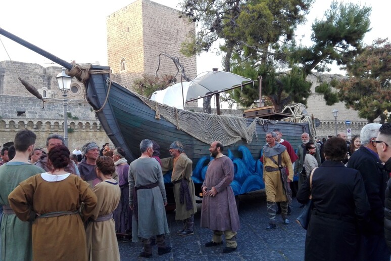 San Nicola: corteo storico a Bari - RIPRODUZIONE RISERVATA