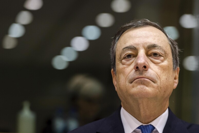 Mario Draghi © ANSA/AP