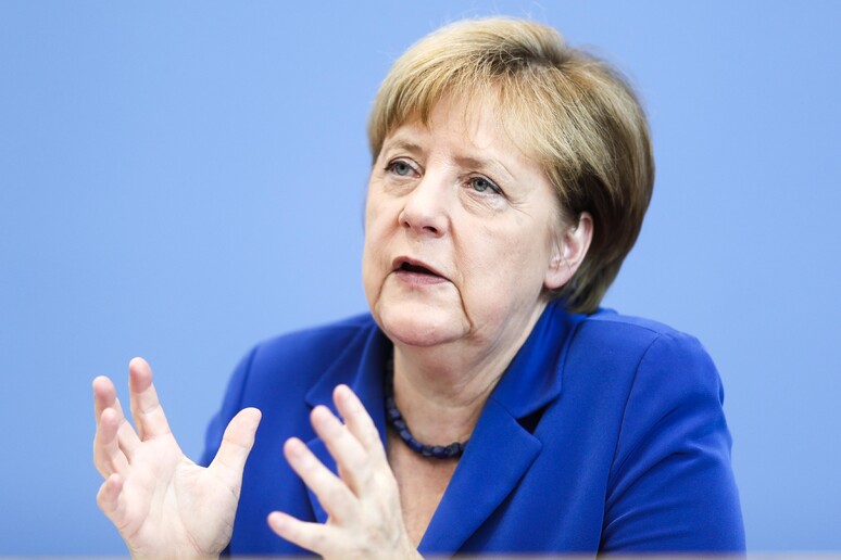 Angela Merkel © ANSA/AP