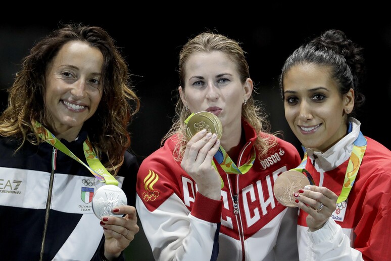 Rio Olympics Fencing Women © ANSA/AP