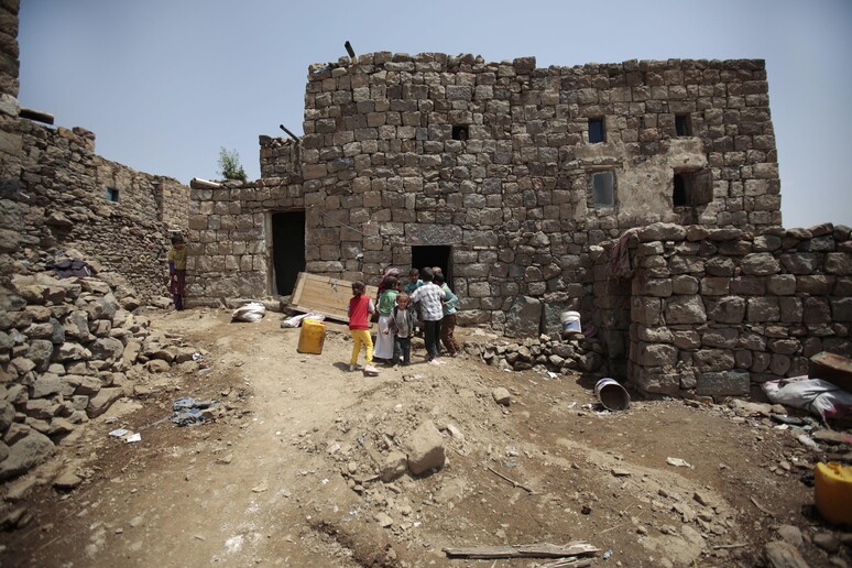 Mideast Yemen © ANSA/AP