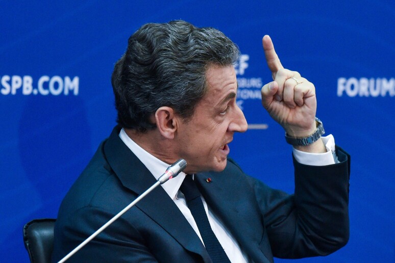 Sarkozy - RIPRODUZIONE RISERVATA