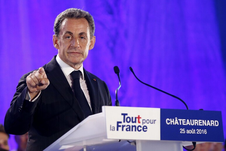 Nicolas Sarkozy -     RIPRODUZIONE RISERVATA