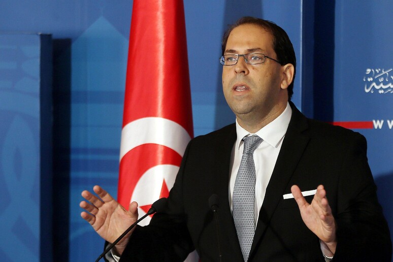 Il premier tunisino incaricato, Youssef Chahed -     RIPRODUZIONE RISERVATA