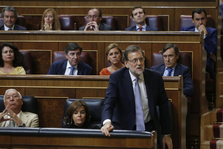 Rajoy non ottiene l 'investitura in Parlamento - RIPRODUZIONE RISERVATA