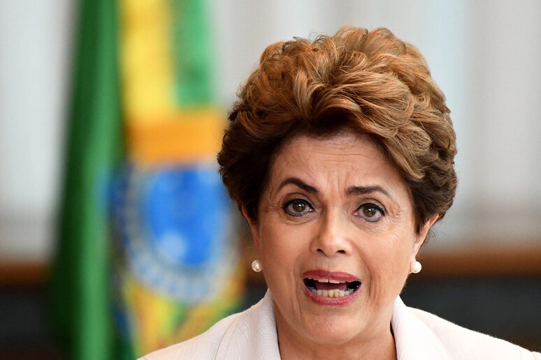 Dilma Roussef - RIPRODUZIONE RISERVATA