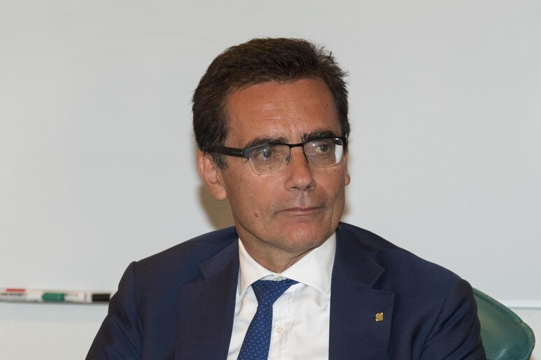 L ' amministratore unico di AMA, Alessandro Solidoro - RIPRODUZIONE RISERVATA