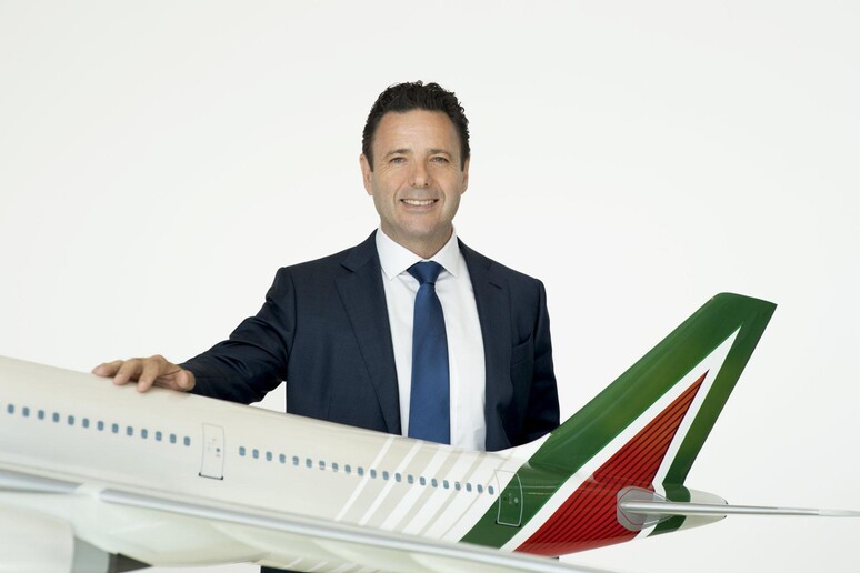 L 'amministratore delegato di Alitalia, Cramer Ball - RIPRODUZIONE RISERVATA