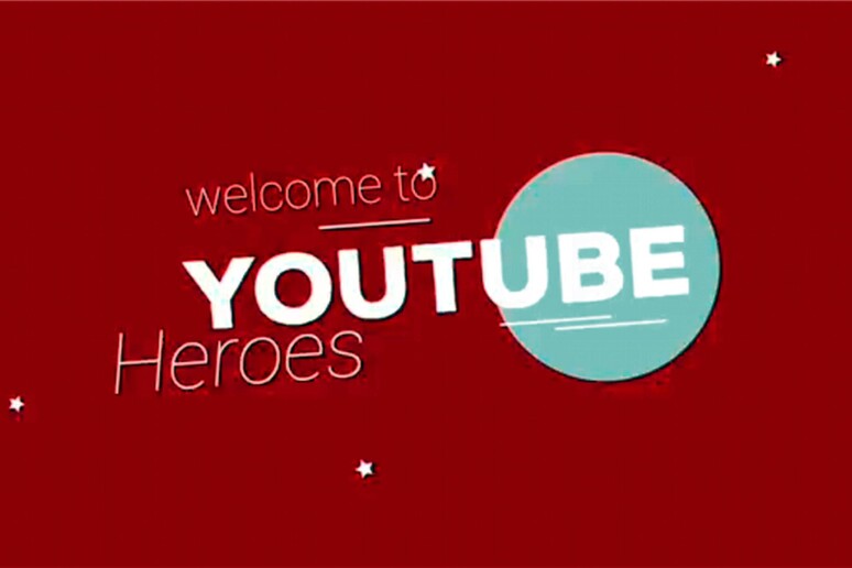 Il logo di Youtube Heroes - RIPRODUZIONE RISERVATA