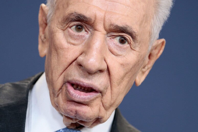 Shimon Peres © ANSA/EPA