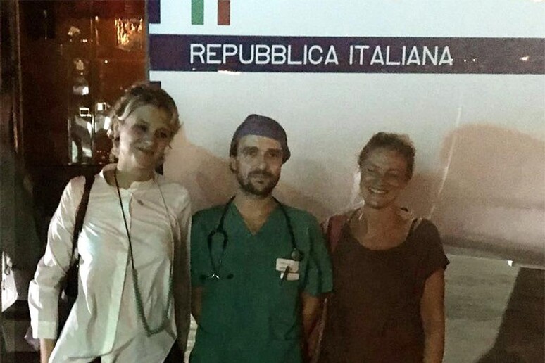 Rimpatrio sanitario di una bimba italiana - RIPRODUZIONE RISERVATA