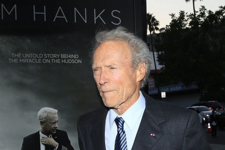Clint Eastwood © ANSA/EPA