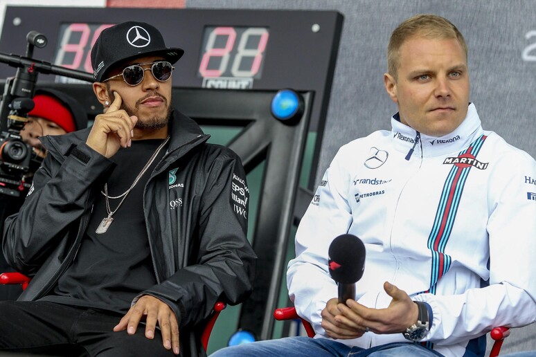 Formula 1: Bottas al posto Rosberg in Mercedes, i piloti - RIPRODUZIONE RISERVATA