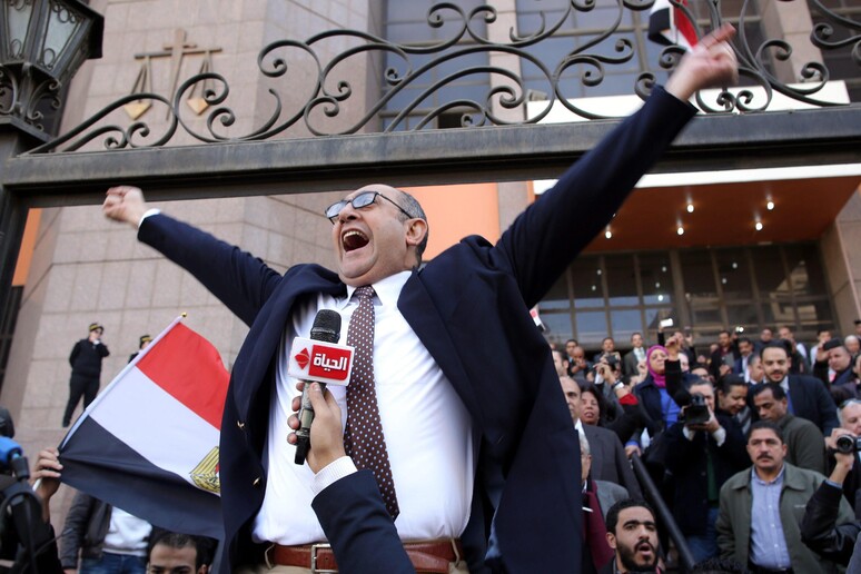 Esultanza per no corte egiziana a cessione isole © ANSA/EPA
