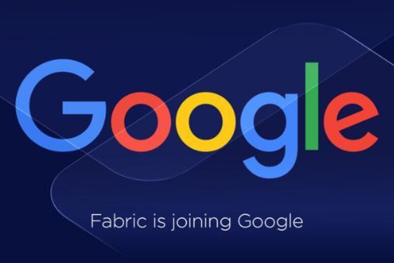Google Fabric - RIPRODUZIONE RISERVATA