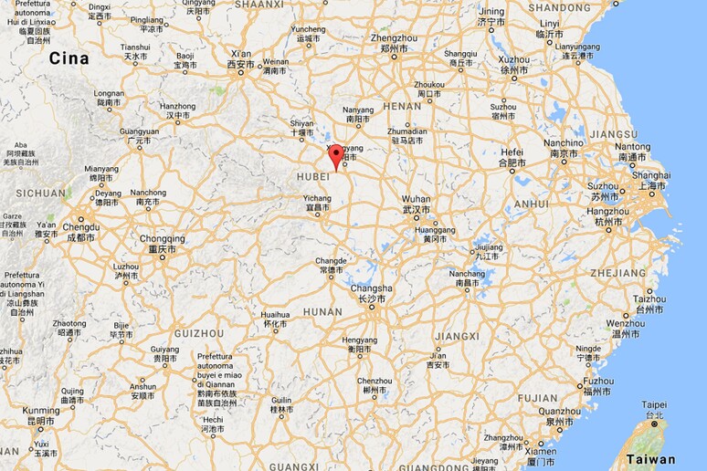 La contea di Nanzhang - RIPRODUZIONE RISERVATA