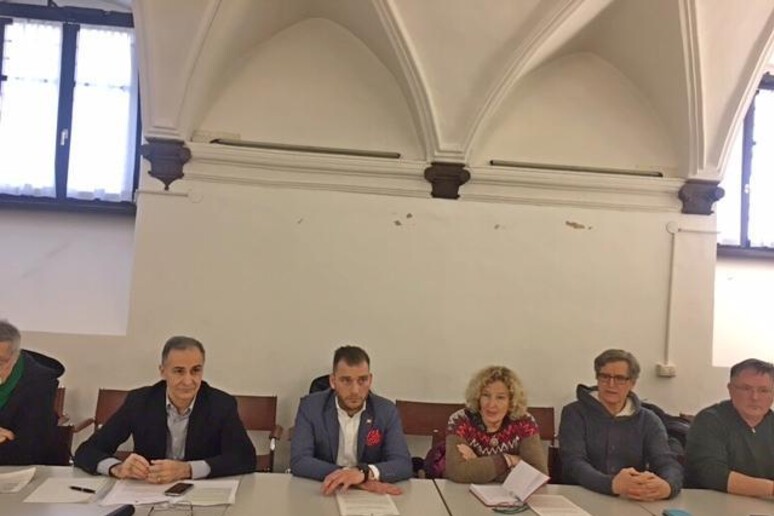 Comuni: Trento; gruppo di lavoro in Consiglio su sicurezza e vivibilità, conferenza stampa - RIPRODUZIONE RISERVATA