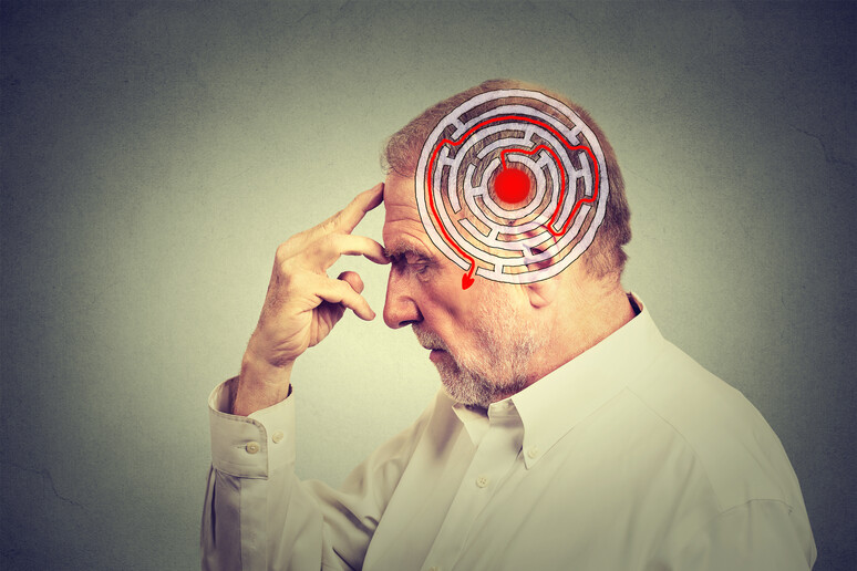Scoperta origine Alzheimer, in area che regola umore - RIPRODUZIONE RISERVATA