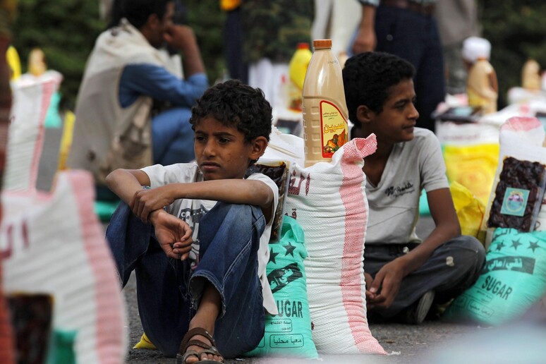 Yemen, si allarga rischio carestia - RIPRODUZIONE RISERVATA