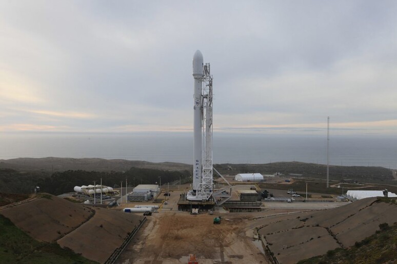 La SpaceX pronta a riprendere i lanci del Falcon ) a partire da domenica 8 gennaio 2017 (fonte: NASA) - RIPRODUZIONE RISERVATA