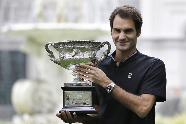 Roger Federer © ANSA/AP