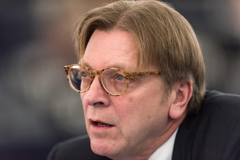 Guy Verhofstadt © ANSA/EPA