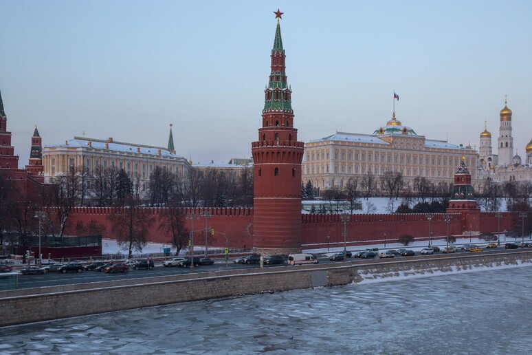 Il Cremlino a Mosca (foto d 'archivio) - RIPRODUZIONE RISERVATA