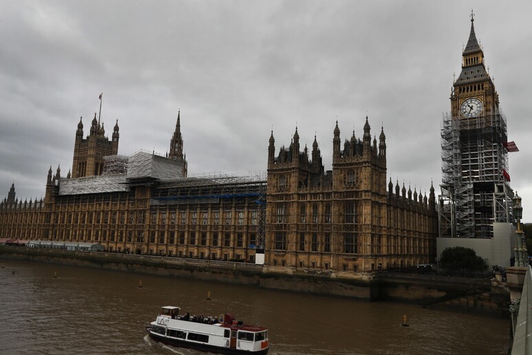 Britain Big Ben © ANSA/AP