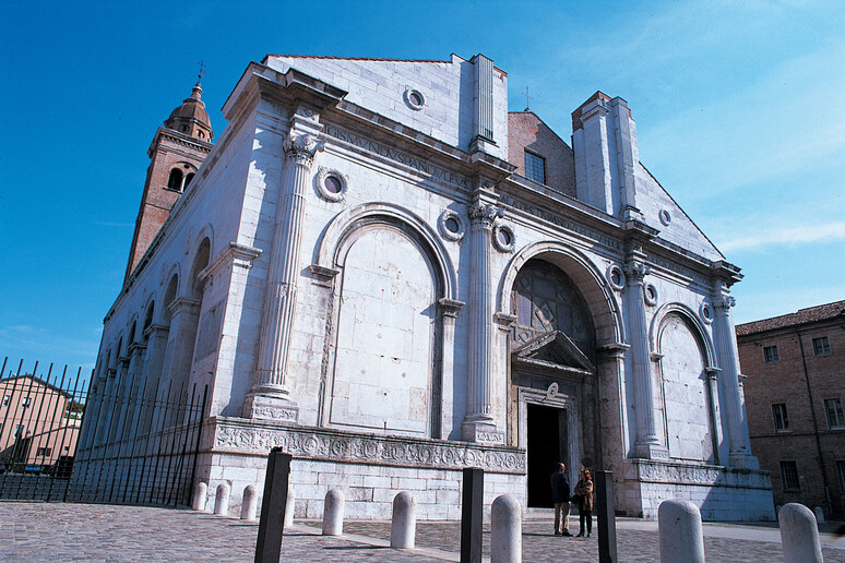 Tempio Malatestiano - Rimini - RIPRODUZIONE RISERVATA