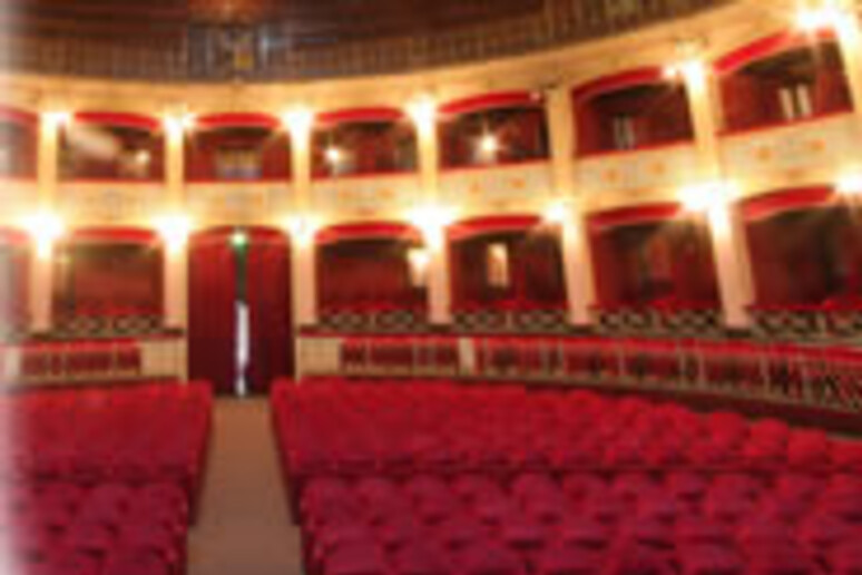 Il Teatro Politeama - RIPRODUZIONE RISERVATA