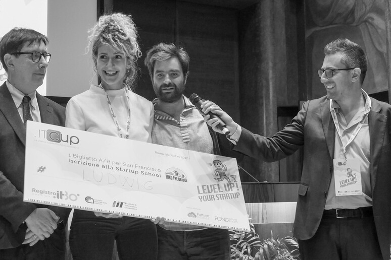 Start up siciliana Ludwig vince premio itCup Registro '17 - RIPRODUZIONE RISERVATA