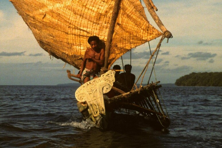 Nativi delle Isole Kiriwina, Nuova Guinea (fonte: Gunter Senft) - RIPRODUZIONE RISERVATA