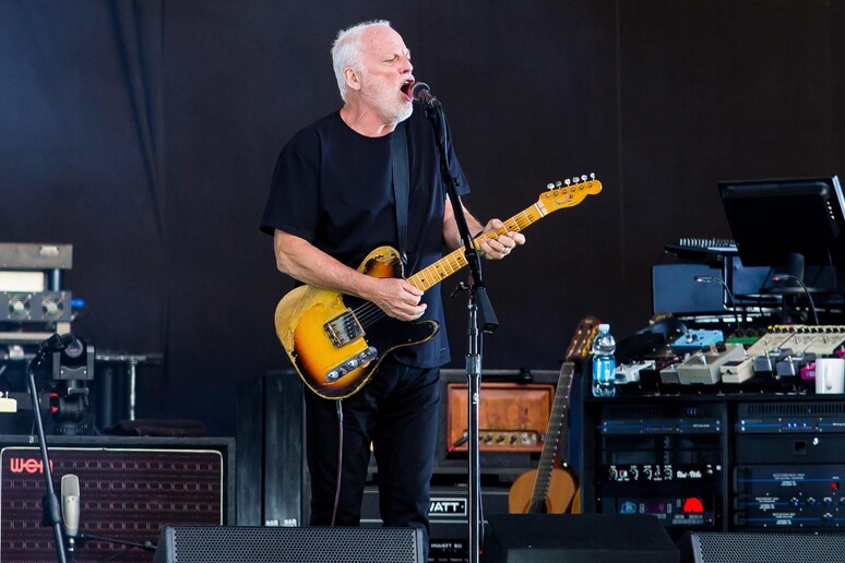 David Gilmour - RIPRODUZIONE RISERVATA